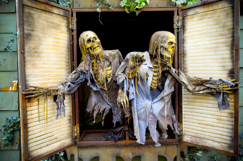 haunted house haunted house