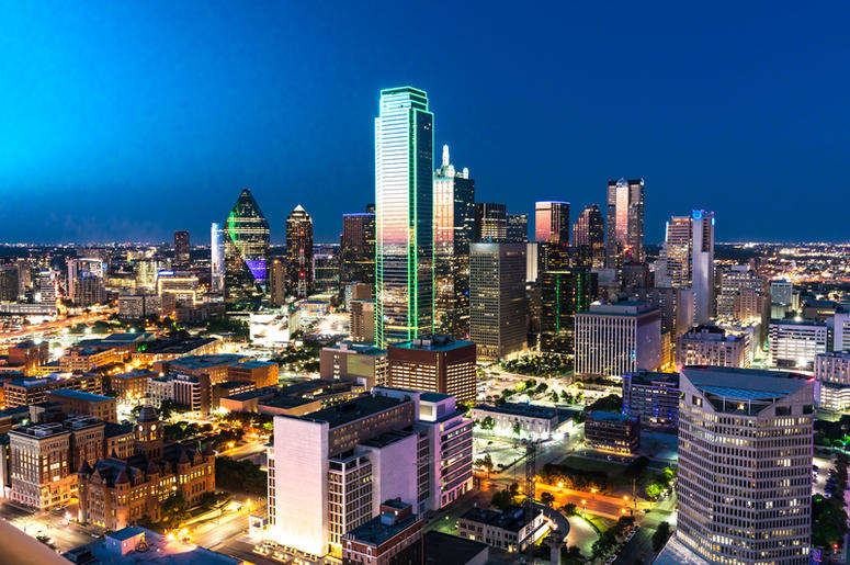 Dallas Skyline Dallas
