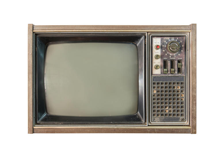 old tv tv