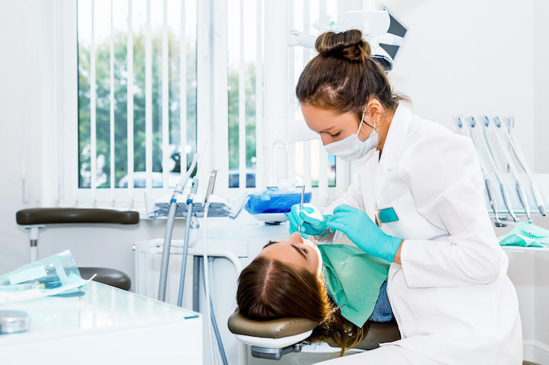 Dentist, Patient, Chair Dentist, Patient, Chair