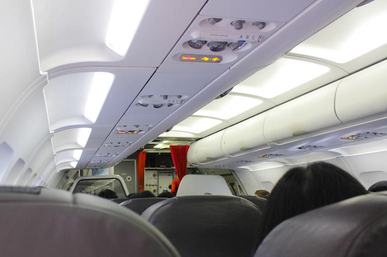 Airplane, Interior, Vent, Air Conditioning Airplane, Interior, Vent, Air Conditioning