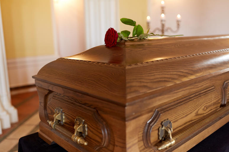 Coffin, Church, Flower Coffin, Church, Flower