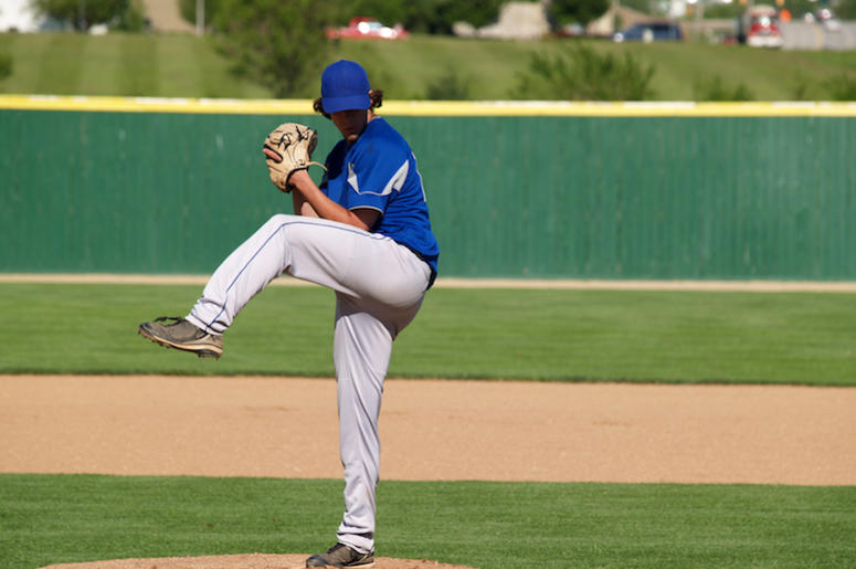 Baseball, Pitcher, Wind Up, Throw Baseball, Pitcher, Wind Up, Throw