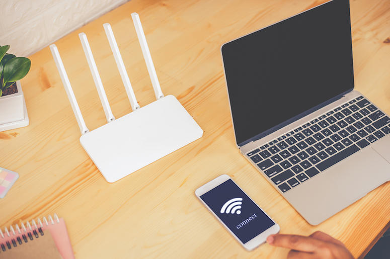 Computer, Phone, WiFi, Internet Computer, Phone, WiFi, Internet