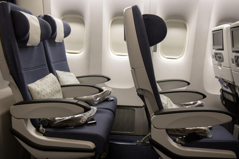 Empty, Plane, Row, Seats Empty, Plane, Row, Seats