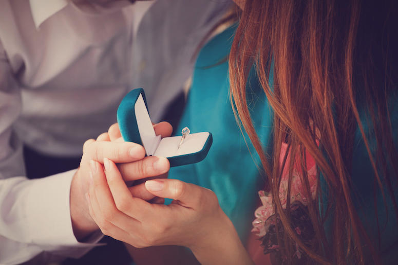 Couple, Engagement Ring, Proposal Couple, Engagement Ring, Proposal