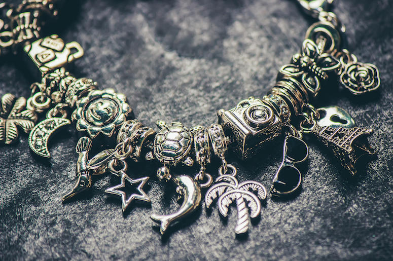 Silver, Jewelry, Bracelet, Charms Silver, Jewelry, Bracelet, Charms