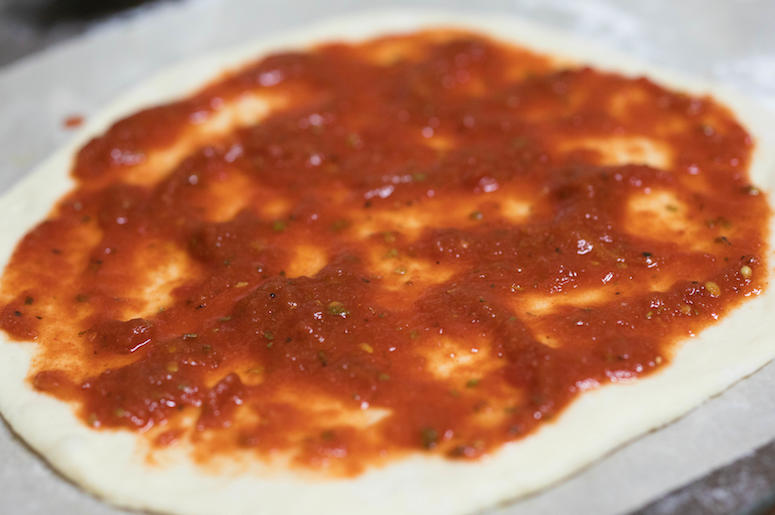 Pizza, Tomato Sauce Pizza, Tomato Sauce