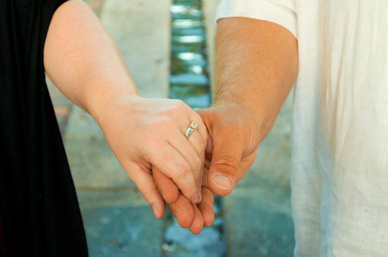 Married, Couple, Holding Hands, Wedding Ring Married, Couple, Holding Hands, Wedding Ring