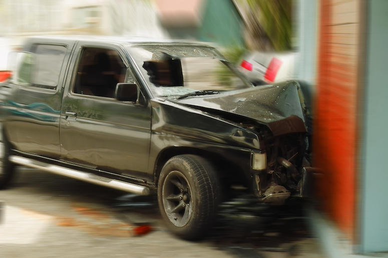 Car Crash, Building Car Crash, Building