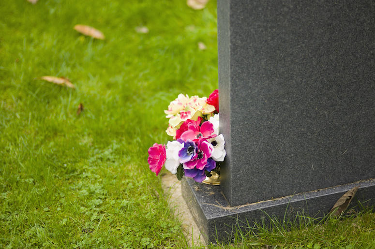 Flowers, Grave, Cemetary, Tombstone Flowers, Grave, Cemetary, Tombstone