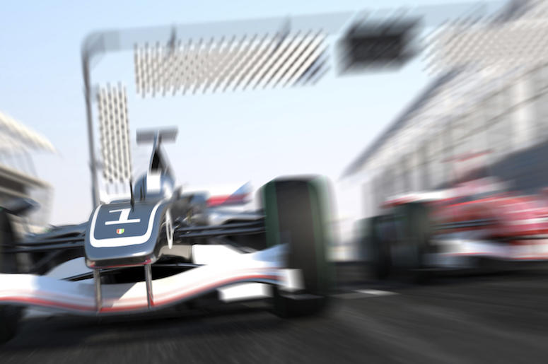 Formula 1, Race Car, Blurry, Track, Finish Line Formula 1, Race Car, Blurry, Track, Finish Line