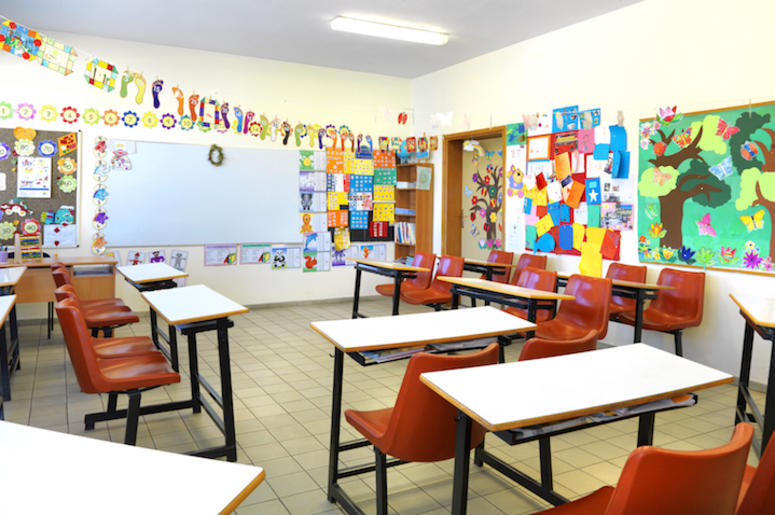 Elementary, School, Empty, Classroom Elementary, School, Empty, Classroom