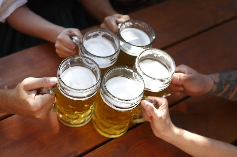Beer, Mugs, Friends, Cheers Beer, Mugs, Friends, Cheers
