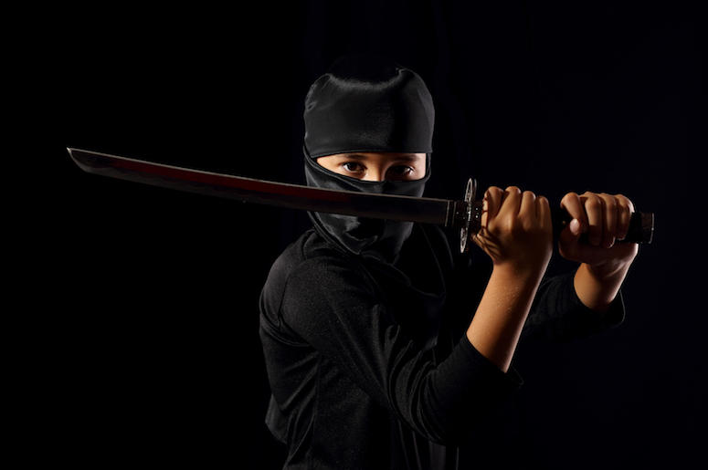 Ninja, Sword, Katana Ninja, Sword, Katana