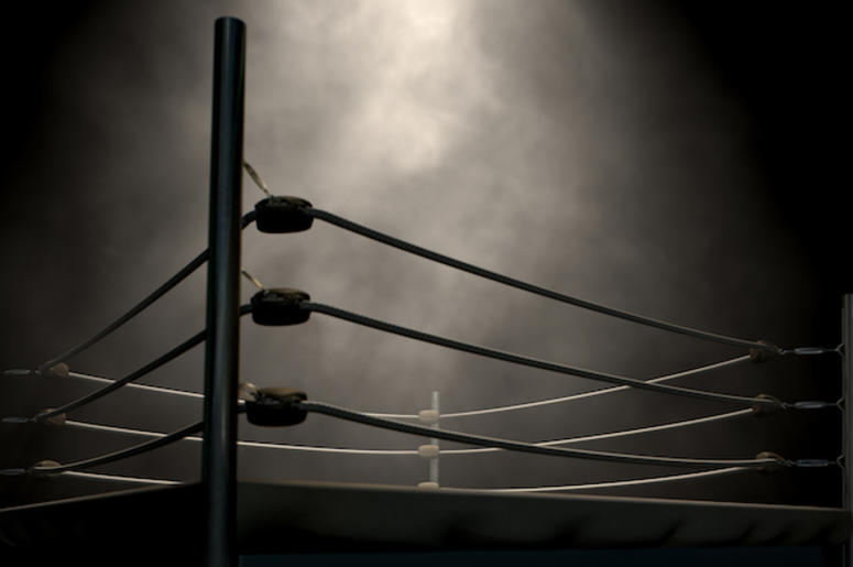 Wrestling Ring, Smoke Wrestling Ring, Smoke