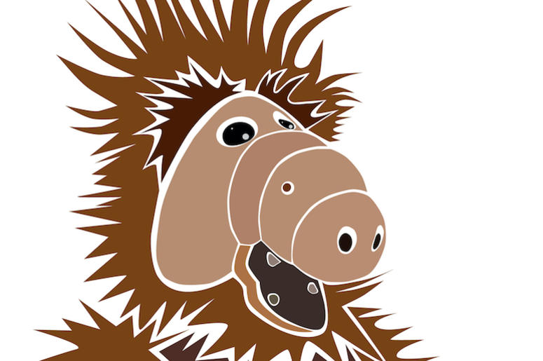 ALF, Cartoon ALF, Cartoon