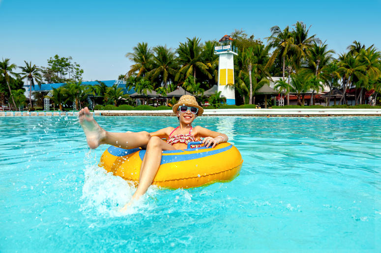 Teen, Water Park, Swimming, Floaty Teen, Water Park, Swimming, Floaty