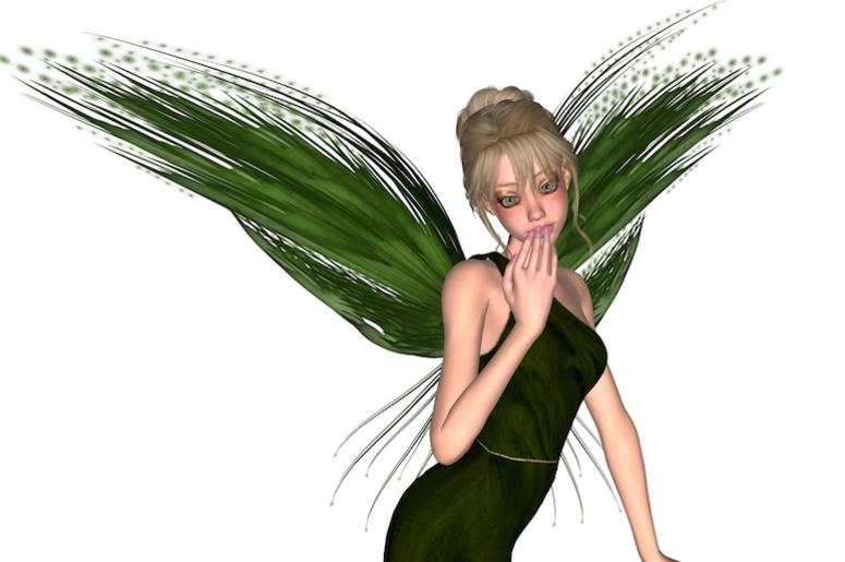 Tinkerbell, Peter Pan, Digital Tinkerbell, Peter Pan, Digital