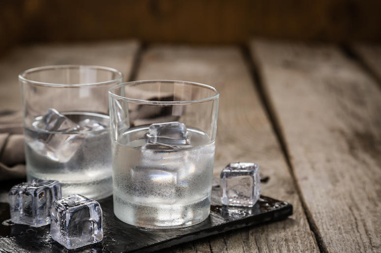 Vodka, Glass, Drink, Ice Vodka, Glass, Drink, Ice