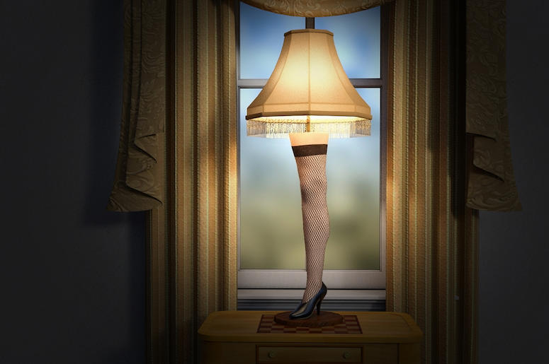 A Christmas Story, Leg Lamp A Christmas Story, Leg Lamp