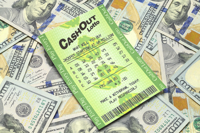 Lottery, Ticket, Cash Lottery, Ticket, Cash