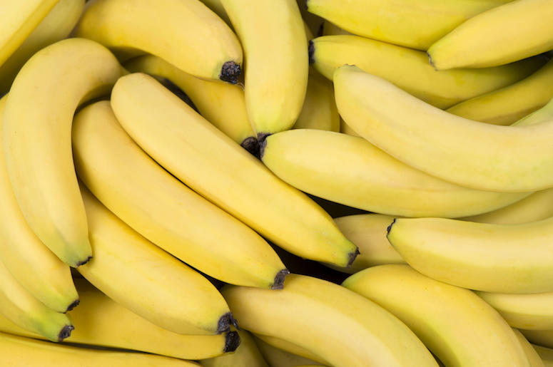 Fresh, Bananas, Pile, Yellow Fresh, Bananas, Pile, Yellow