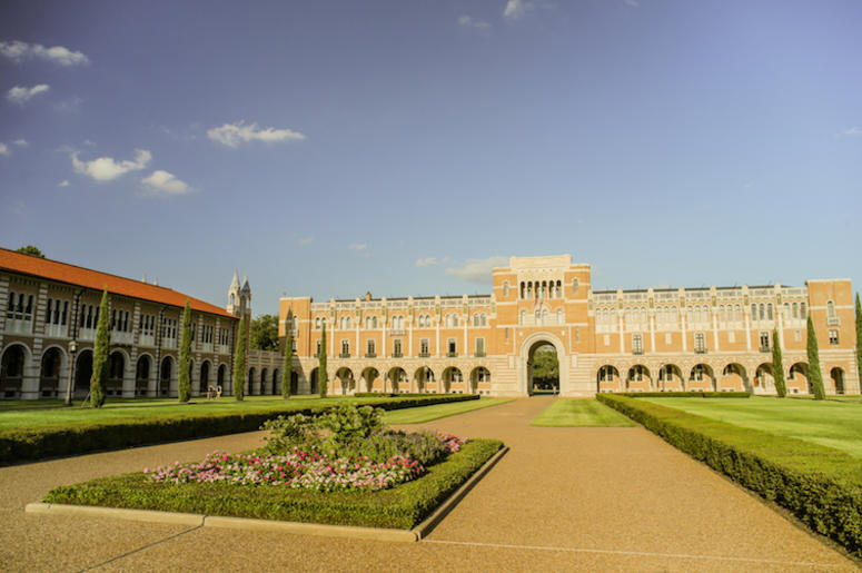 Rice University, Courtyard Rice University, Courtyard