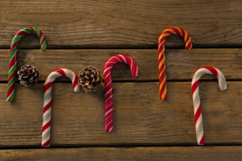 Candy Canes Candy Canes