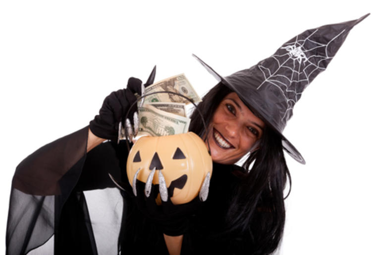 Witch With Money
