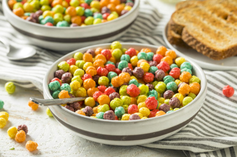 Trix Cereal
