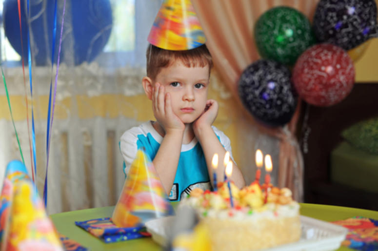 Sad Birthday Party