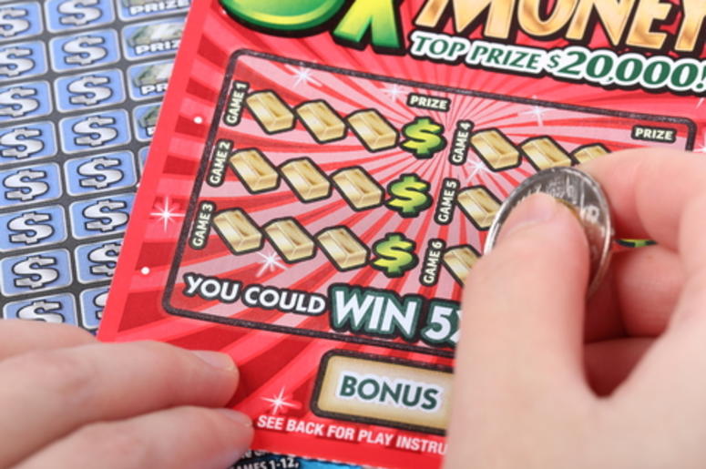 Lottery Scratch Off