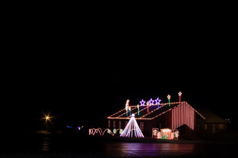 Christmas House Lights