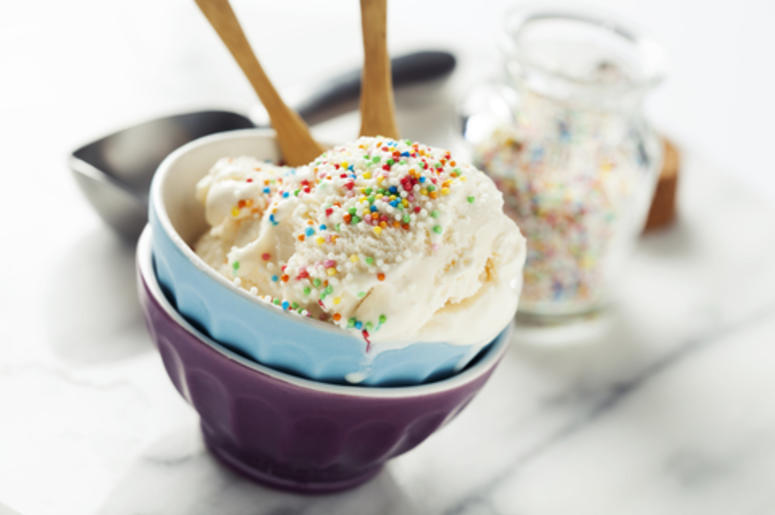 Colorful Ice cream