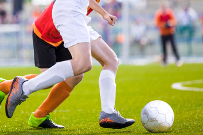 Soccer players