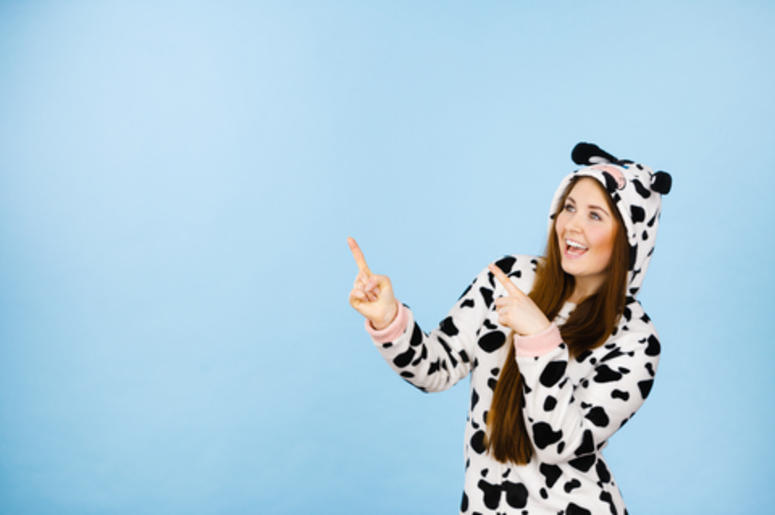 Cow Costume