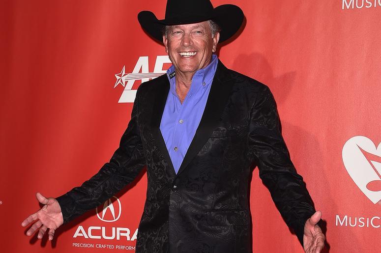 Throwback Pic Of George Strait Throwback Pic Of George Strait