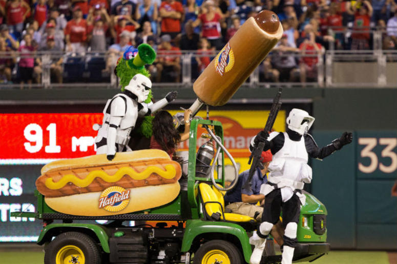 Hot Dog Launcher