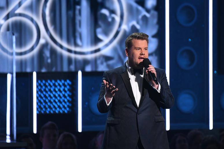 James Corden Claims He Was The Inspiration For "A Quiet Place" James Corden Claims He Was The Inspiration For "A Quiet Place"