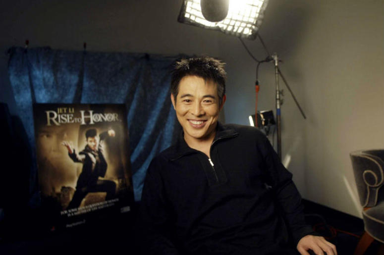 Jet Li