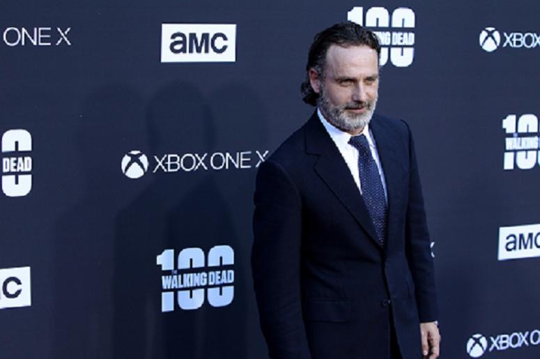 Andrew Lincoln walking dead