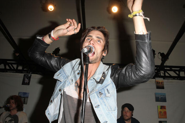 Tyson Ritter, All American Rejects Tyson Ritter, All American Rejects