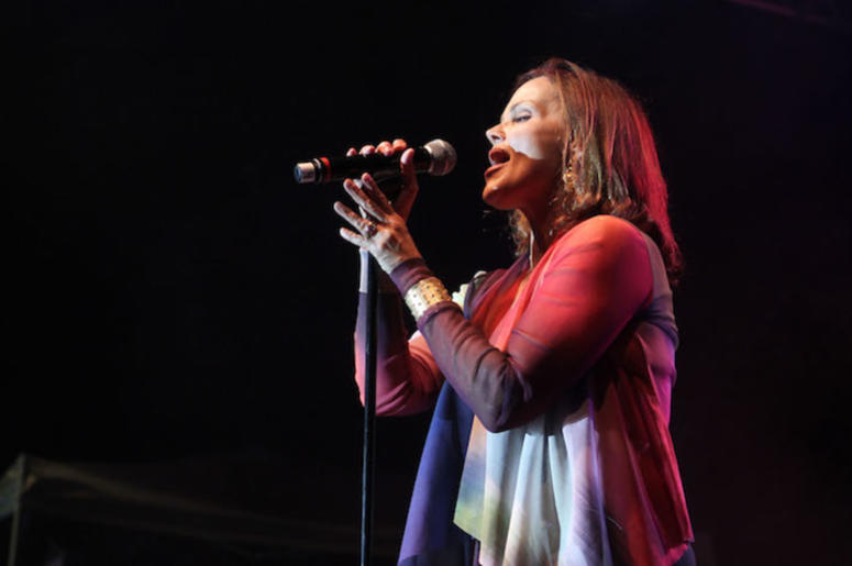 Belinda Carlisle, Singing, Concert Belinda Carlisle, Singing, Concert