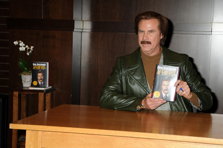 Will Ferrell, Ron Burgundy.