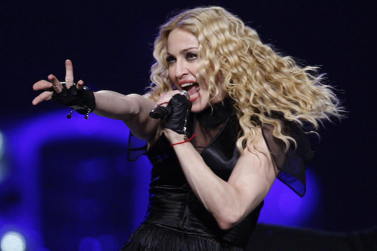 Madonna, Live, Concert, Singing, Wachovia Center, Philadelphia, 2008nna Madonna, Live, Concert, Singing, Wachovia Center, Philadelphia, 2008
