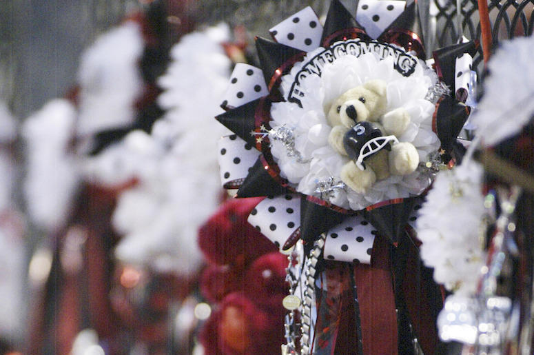 Homecoming Mum, Bear, High School Homecoming Mum, Bear, High School