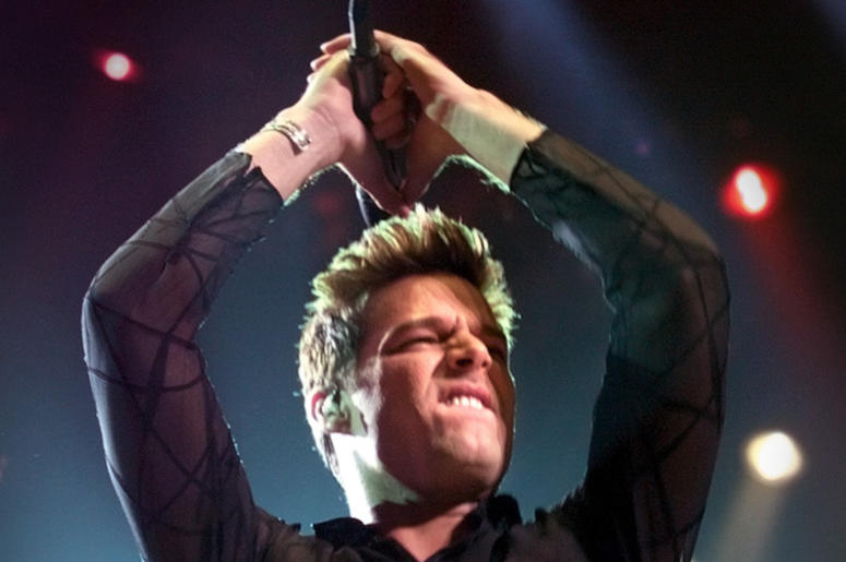 Ricky Martin, Concert, Dancing Ricky Martin, Concert, Dancing