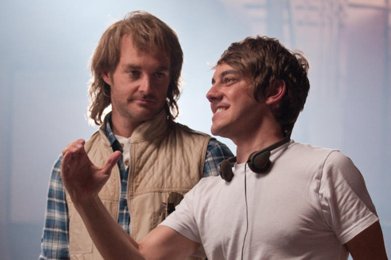 Will Forte, Jorma Taccone, MacGruber, Film, Directing, On Set Will Forte, Jorma Taccone, MacGruber, Film, Directing, On Set