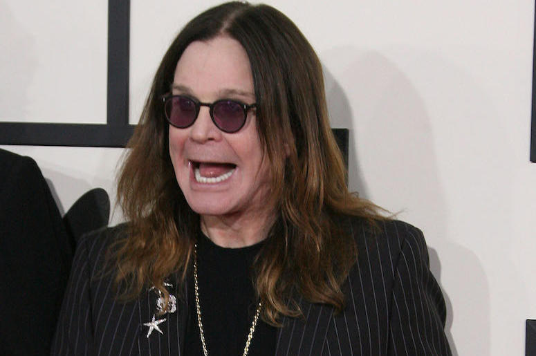 Ozzy Osbourne, Grammy Awards, 2014 Ozzy Osbourne, Grammy Awards, 2014